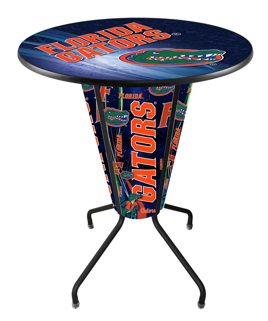 Lighted Florida Pub Table