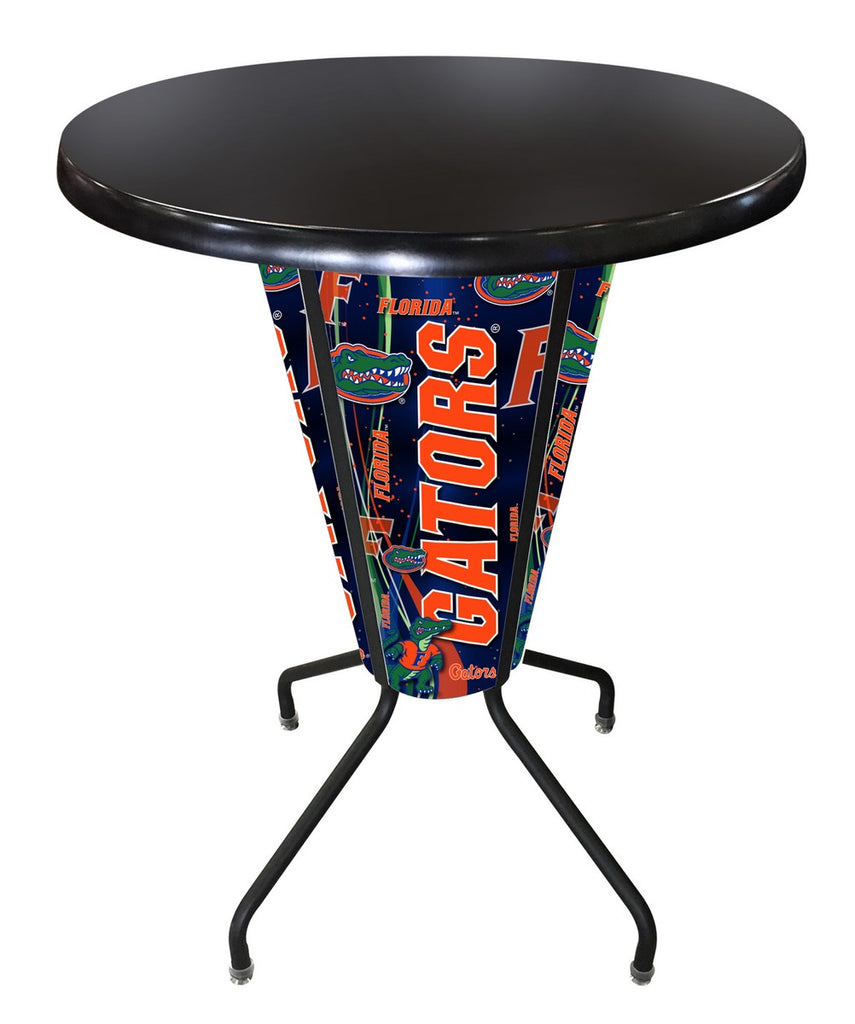 Lighted Florida Pub Table