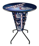 Lighted Gonzaga Pub Table