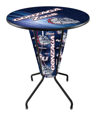 Lighted Gonzaga Pub Table