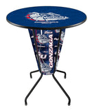 Lighted Gonzaga Pub Table