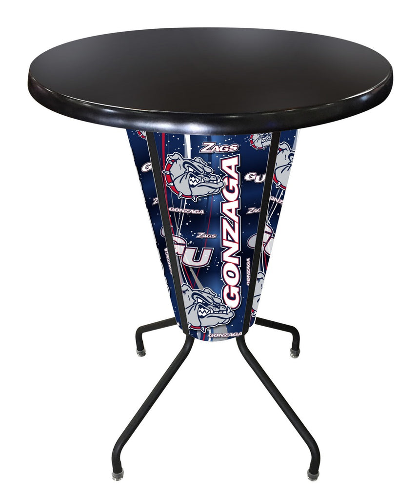 Lighted Gonzaga Pub Table