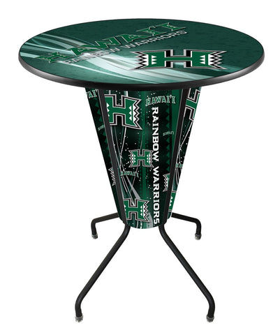 Lighted Hawaii Pub Table