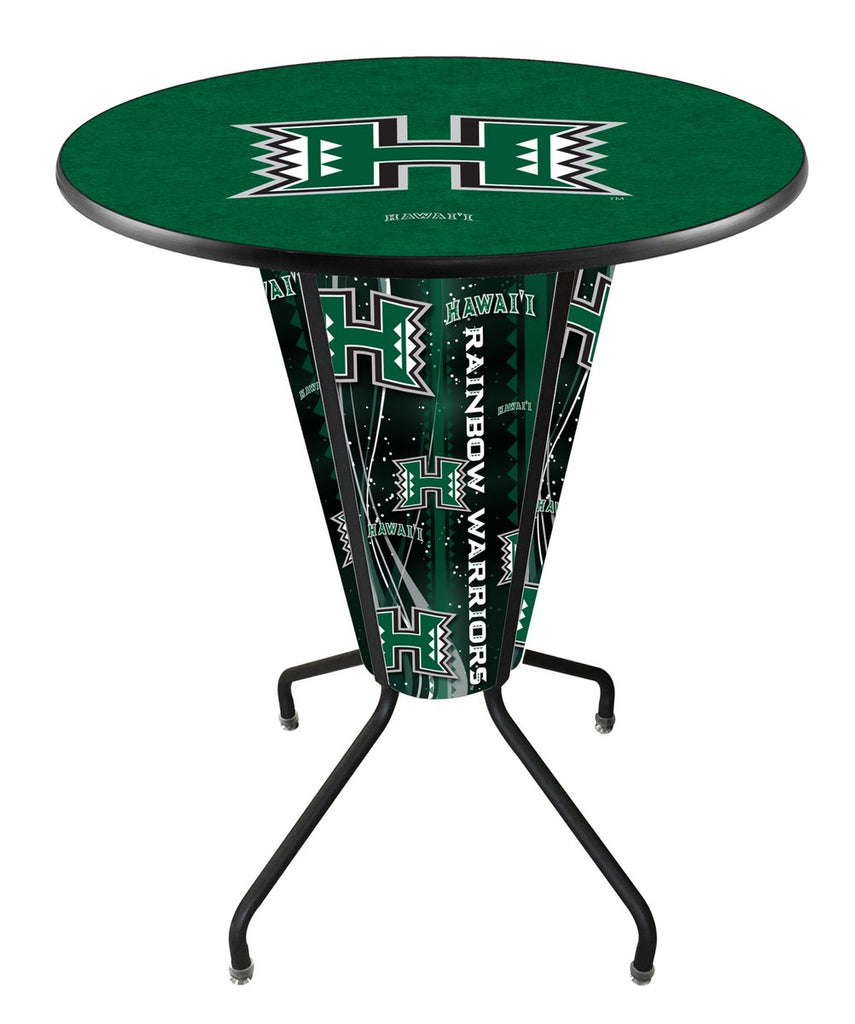 Lighted Hawaii Pub Table