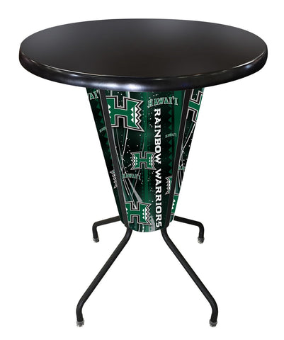 Lighted Hawaii Pub Table