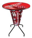 Lighted Houston Pub Table