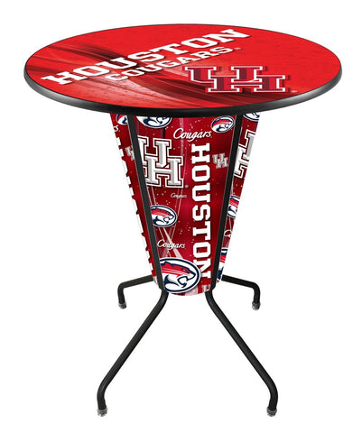 Lighted Houston Pub Table