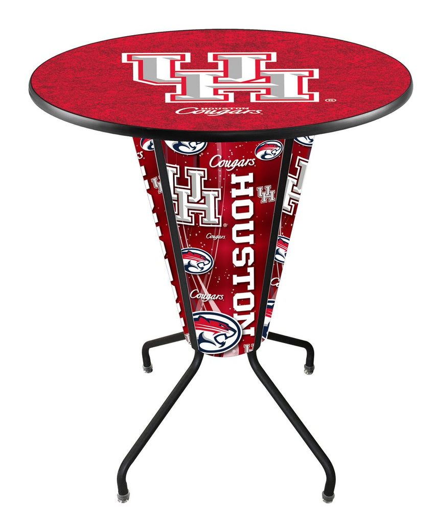 Lighted Houston Pub Table