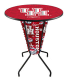 Lighted Houston Pub Table