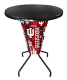 Lighted Indiana Pub Table
