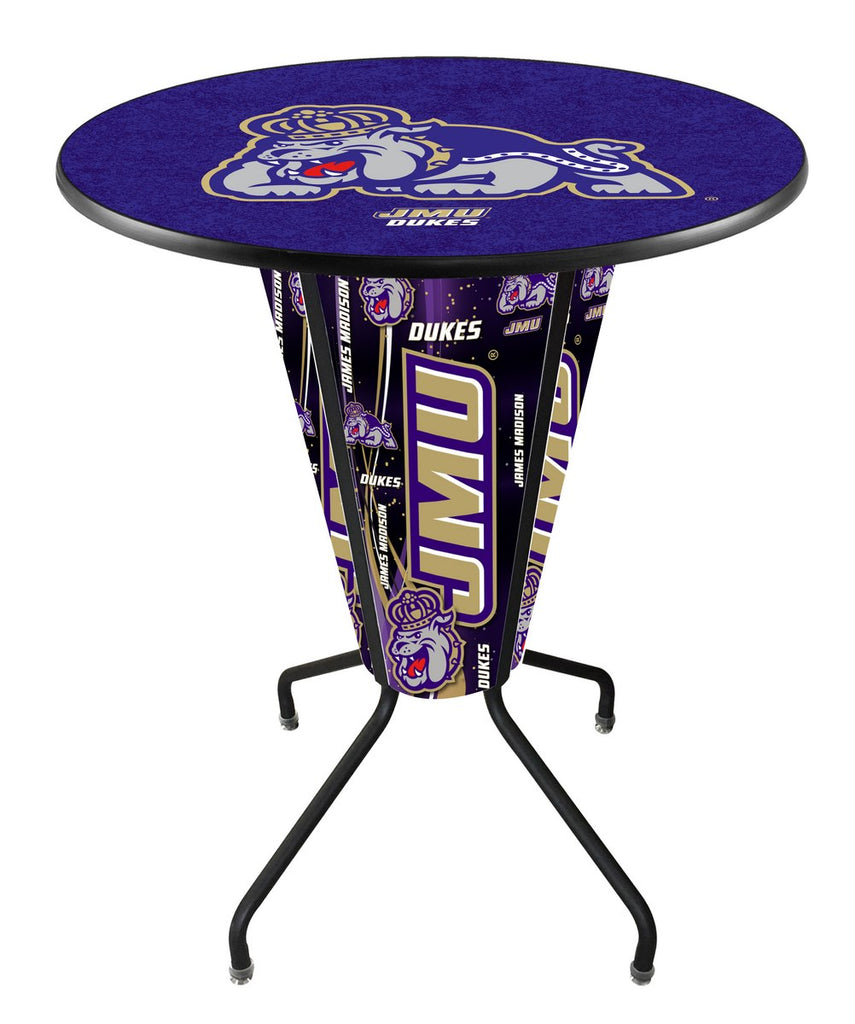 Lighted James Madison Pub Table
