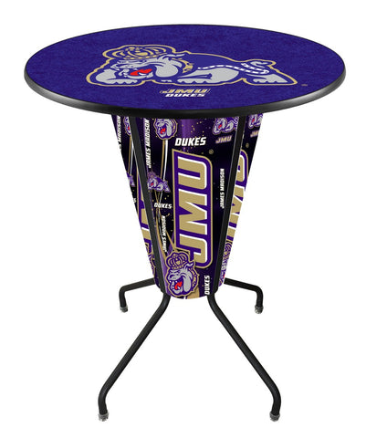 Lighted James Madison Pub Table