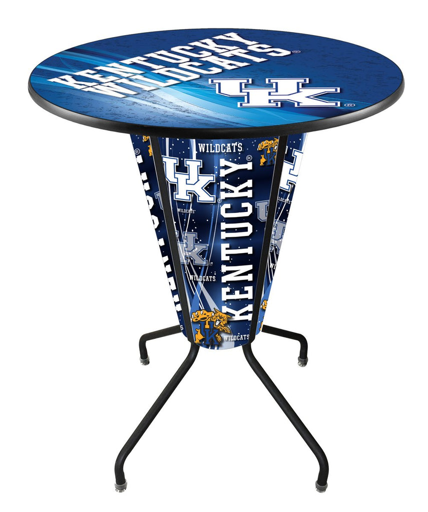 Lighted Kentucky "uk" Pub Table