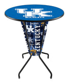 Lighted Kentucky "uk" Pub Table