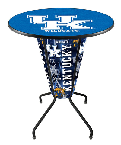 Lighted Kentucky "uk" Pub Table