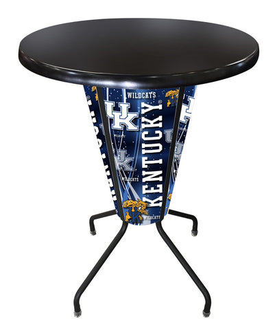 Lighted Kentucky "wildcat" Pub Table