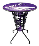 Lighted Kansas State Pub Table