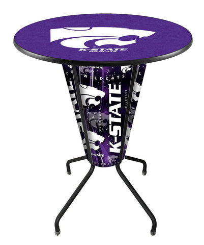 Lighted Kansas State Pub Table