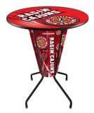 Lighted Louisiana-lafayette Pub Table