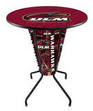 Lighted Louisiana-monroe Pub Table