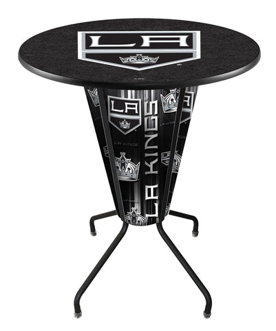 Lighted Los Angeles Kings Pub Table