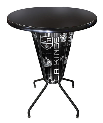 Lighted Los Angeles Kings Pub Table