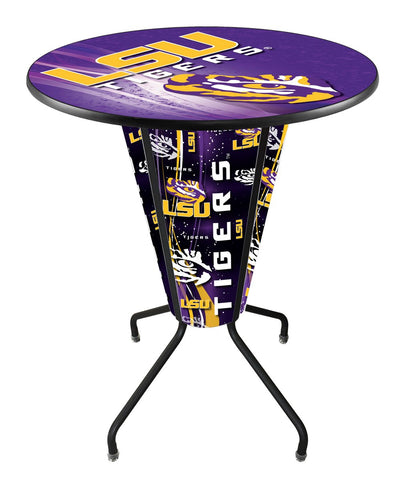 Lighted Louisiana State Pub Table