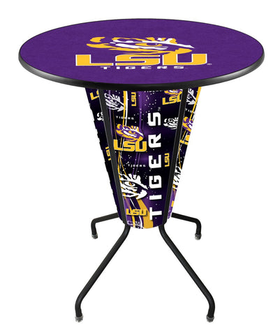 Lighted Louisiana State Pub Table