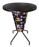 Lighted Louisiana State Pub Table