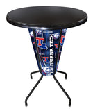 Lighted Louisiana Tech Pub Table