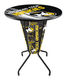 Lighted Michigan Tech Pub Table