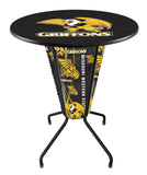 Lighted Missouri Western State Pub Table