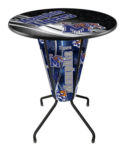 Lighted Memphis Pub Table