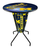 Lighted Michigan Pub Table