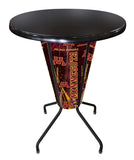 Lighted Minnesota Pub Table