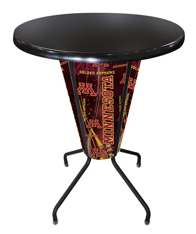 Lighted Minnesota Pub Table