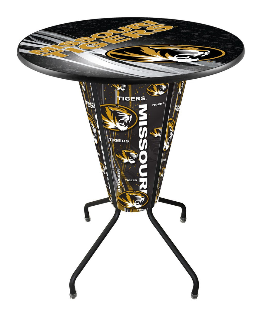 Lighted Missouri Pub Table