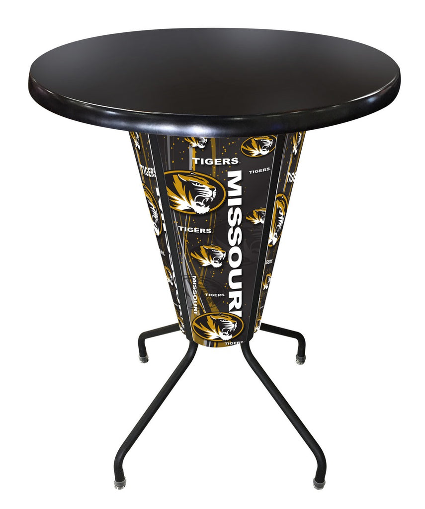 Lighted Missouri Pub Table