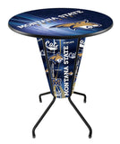 Lighted Montana State Pub Table