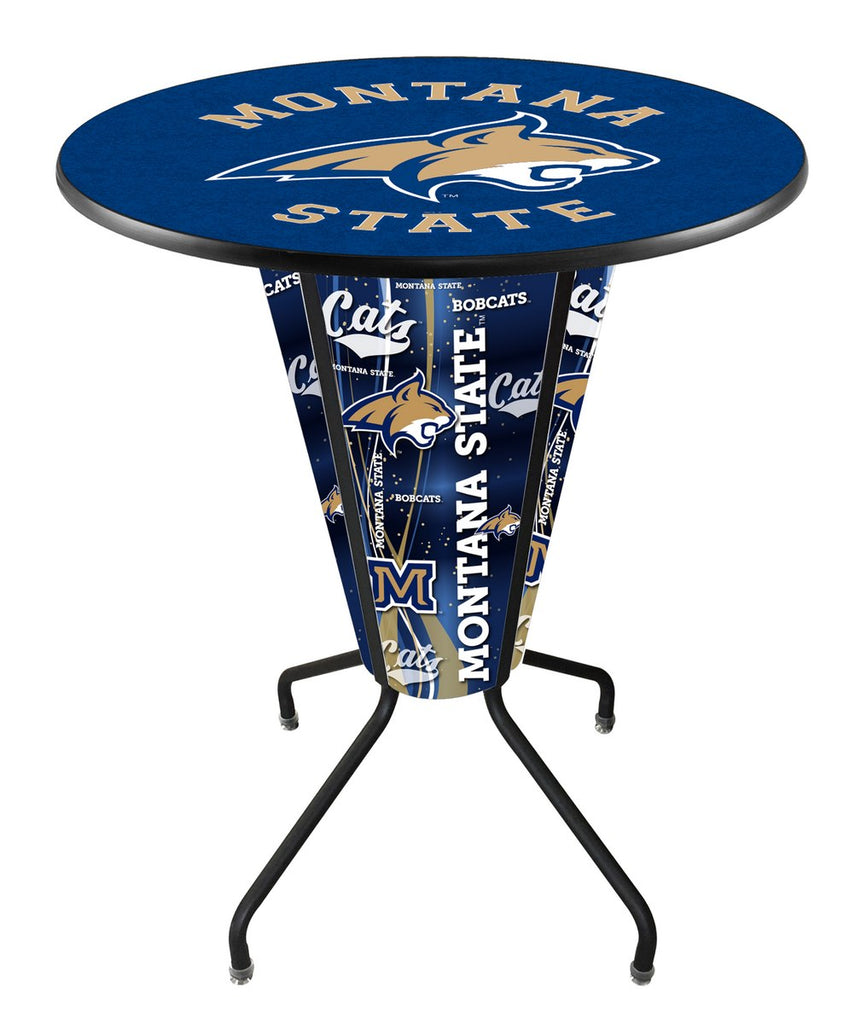 Lighted Montana State Pub Table