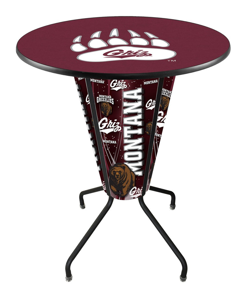 Lighted Montana Pub Table