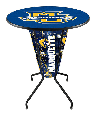 Lighted Marquette Pub Table