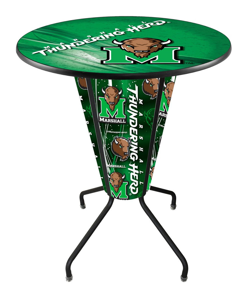 Lighted Marshall Pub Table