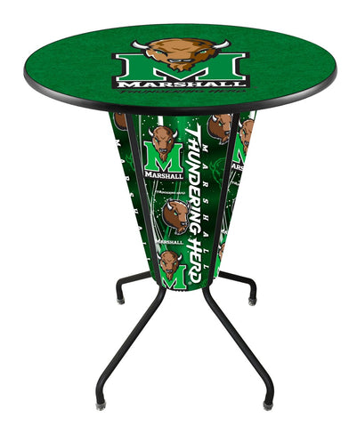 Lighted Marshall Pub Table