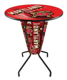 Lighted Maryland Pub Table