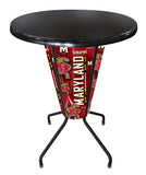 Lighted Maryland Pub Table