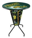 Lighted North Dakota State Pub Table