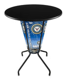 Lighted U.s. Navy Pub Table