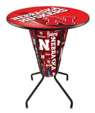 Lighted Nebraska Pub Table