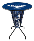 Lighted Nevada Pub Table